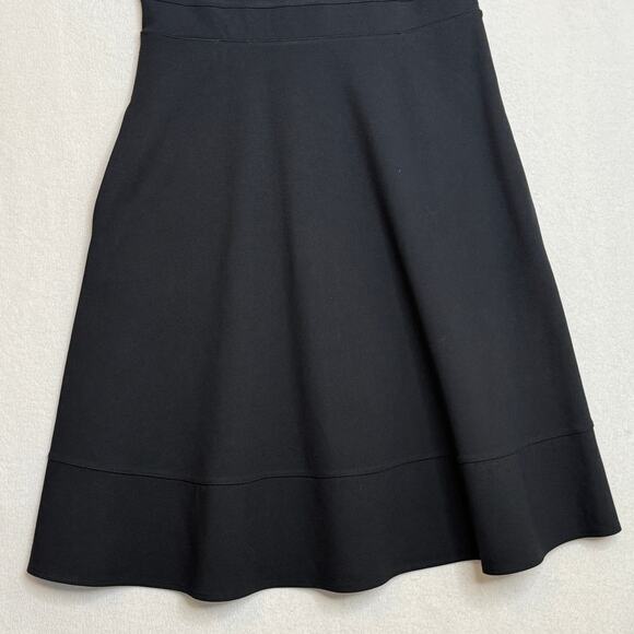 Lands End Sleeveless Fit & Flare Midi Dress Sz 8 Academia Witchcore Jumper Style - Picture 5 of 13